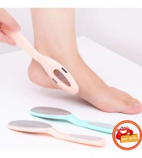 Dụng cụ chà gót chân mặt kim loại, làm sạch tế bào chết
